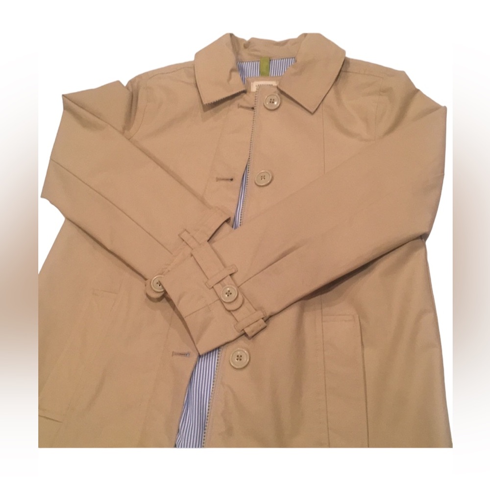 Lands end kids raincoat size X-large(16) girl